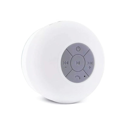 Bocina Bluetooth para regadera BLANCA