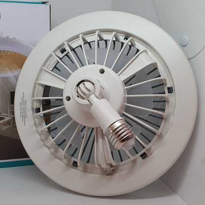 LÁMPARA LED DE TECHO CON VENTILADOR