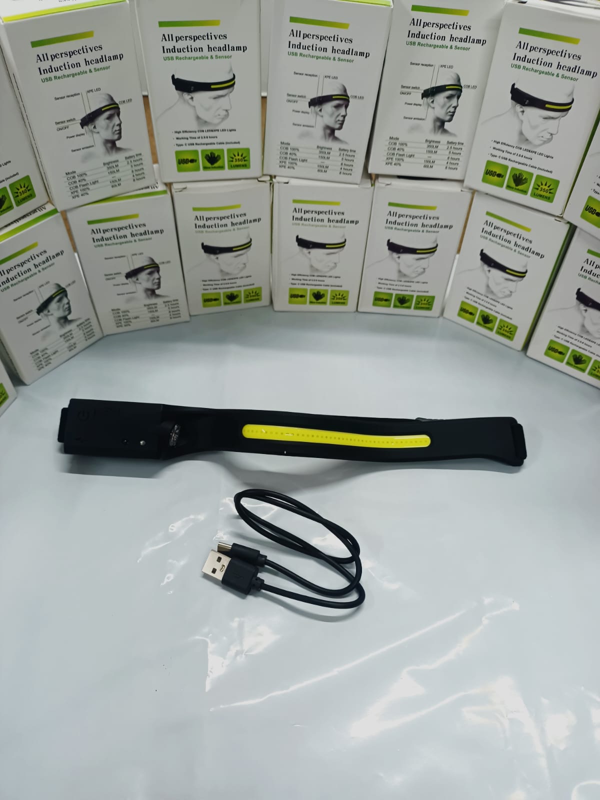 LINTERNA LED RECARGABLE