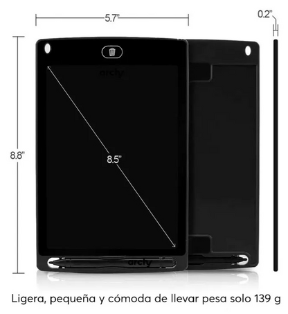 🌳Pizarron Ecológico  Lcd 8.5  Tablet