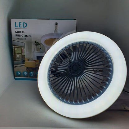 LÁMPARA LED DE TECHO CON VENTILADOR