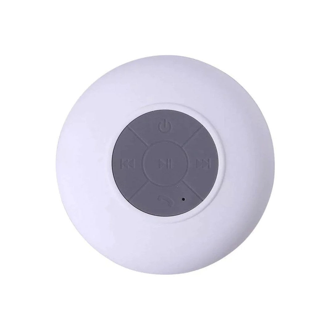 Bocina Bluetooth para regadera BLANCA