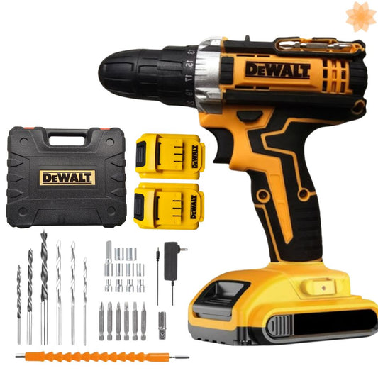 Taladro Rotomartillo Dos Baterias Marca DeWalt