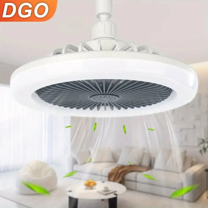 LÁMPARA LED DE TECHO CON VENTILADOR