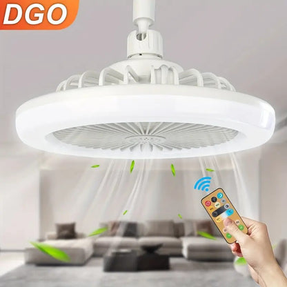 LÁMPARA LED DE TECHO CON VENTILADOR