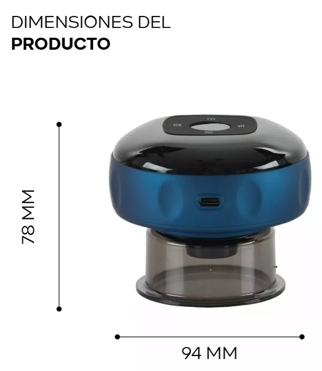 Ventosa Terapéutica Eléctrica De Masajes